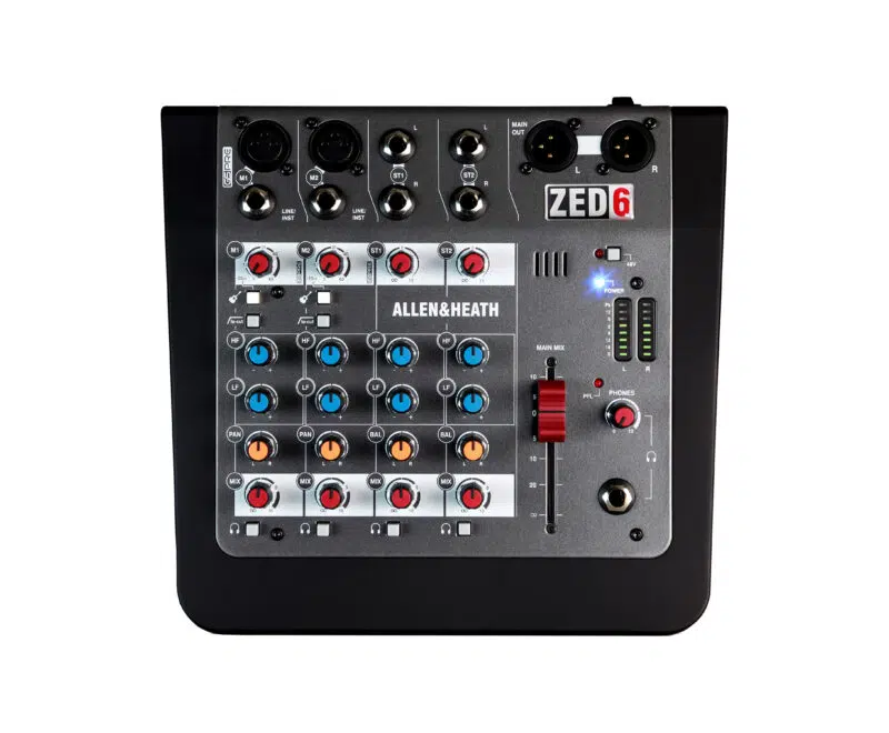 Allen & Heath ZED-6FX Mixer