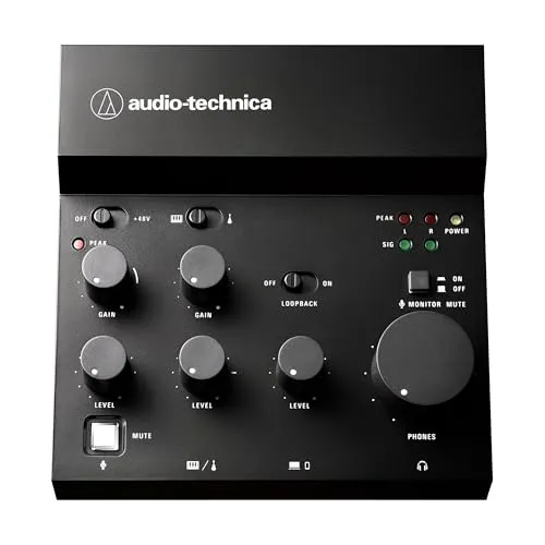 Audio-Technica AT-UMX3 Desktop Mixer