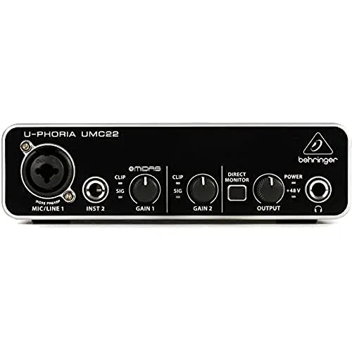 Behringer U-PHORIA UMC22