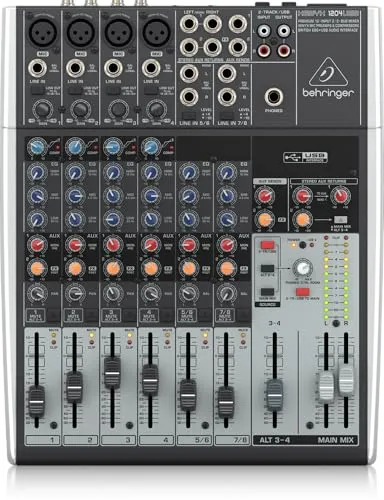 Behringer Xenyx 1204USB