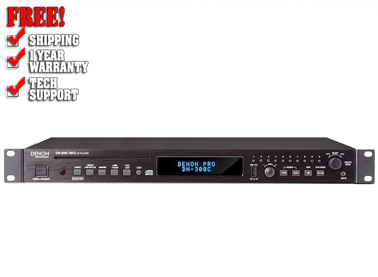 Denon DN-300MKII DJ Mixer