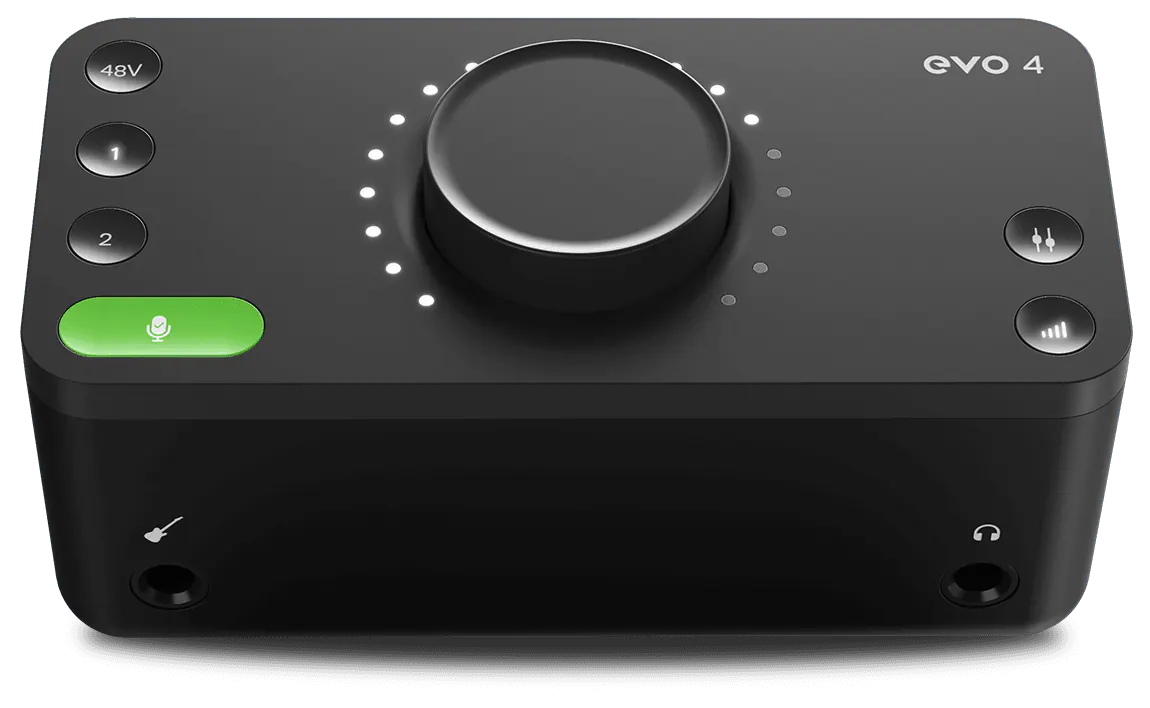 EVO 4x4 USB-C Audio Interface