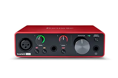 Focusrite Scarlett 2i2 (3rd Gen)