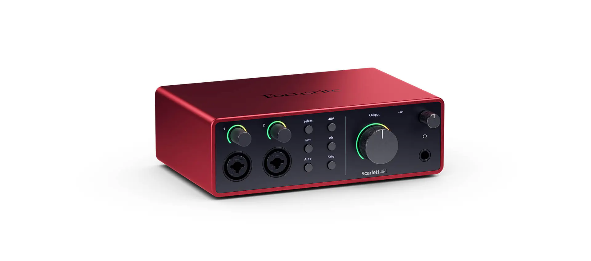 Focusrite Scarlett 4i4 4th Gen