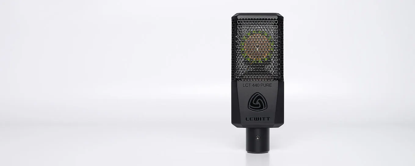 Lewitt LCT 440 PURE Condenser Microphone
