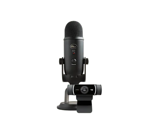 Logitech for Creators Pro Streamer Pack (Yeti + C922)