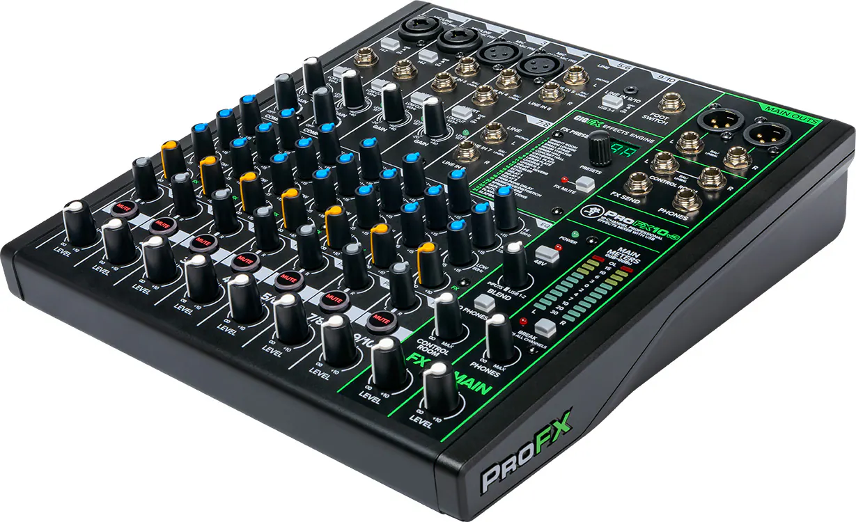 Mackie ProFX10v3 10-Channel Mixer