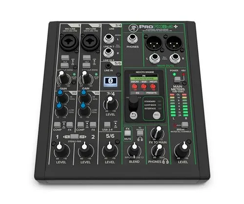 Mackie ProFX6v3+