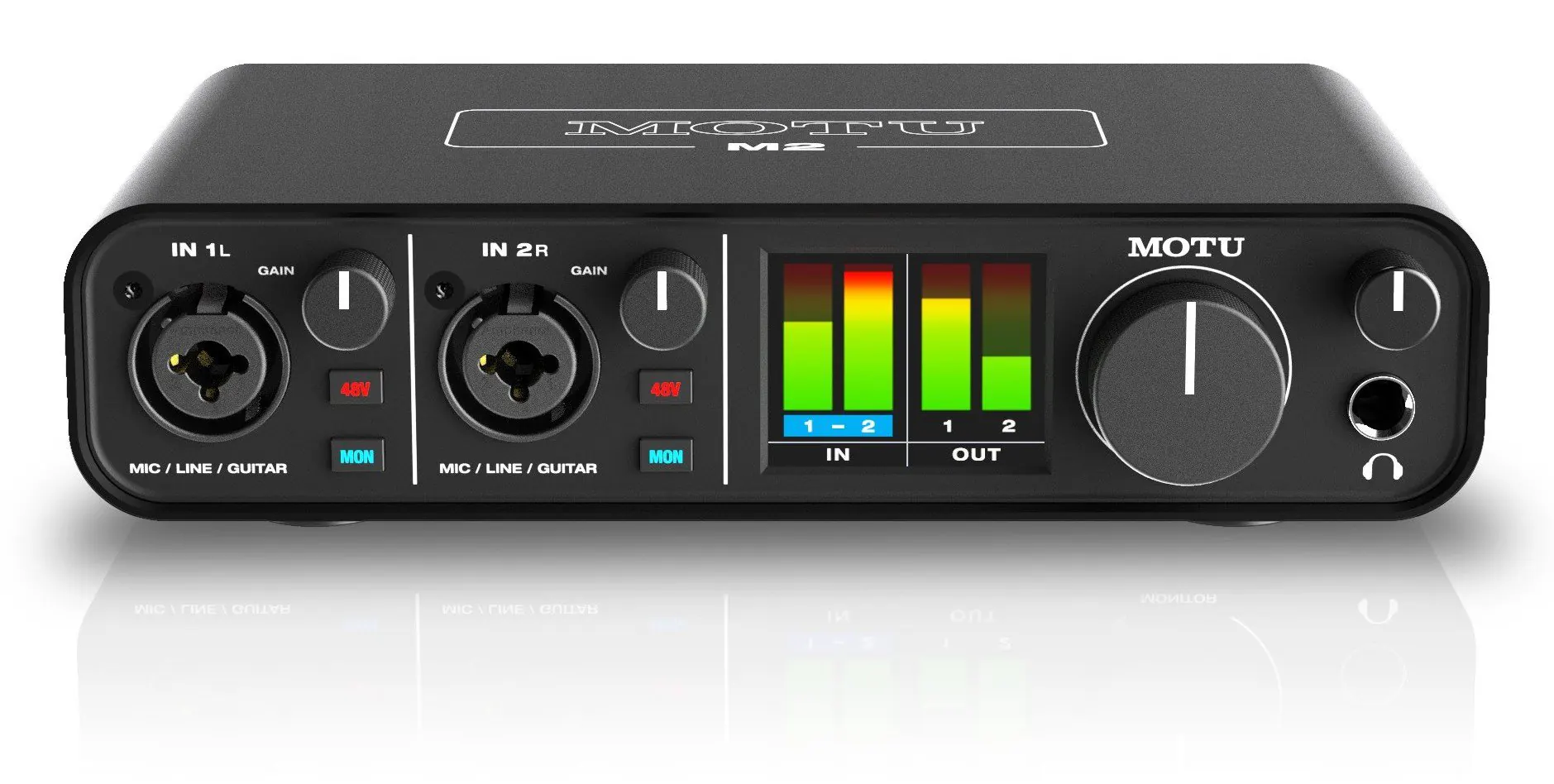 MOTU M2 2x2 USB-C Audio Interface