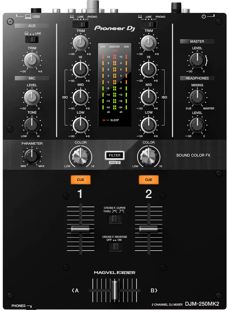 Pioneer DJM-250MKII DJ Mixer