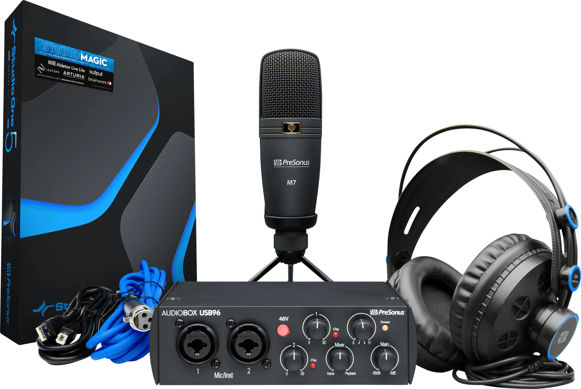 PreSonus AudioBox USB 96