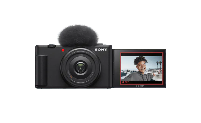 Sony ZV-1F Vlogging Camera