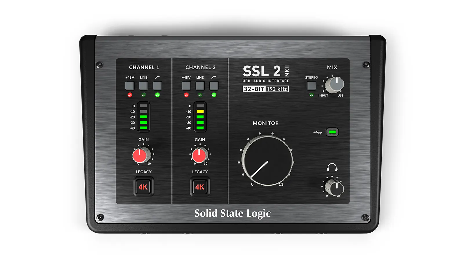 SSL 2+ USB Audio Interface