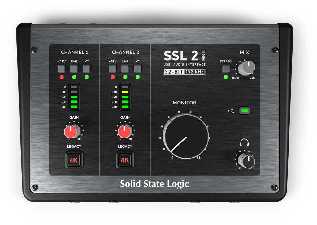 SSL Origin 2x2 USB Audio Interface