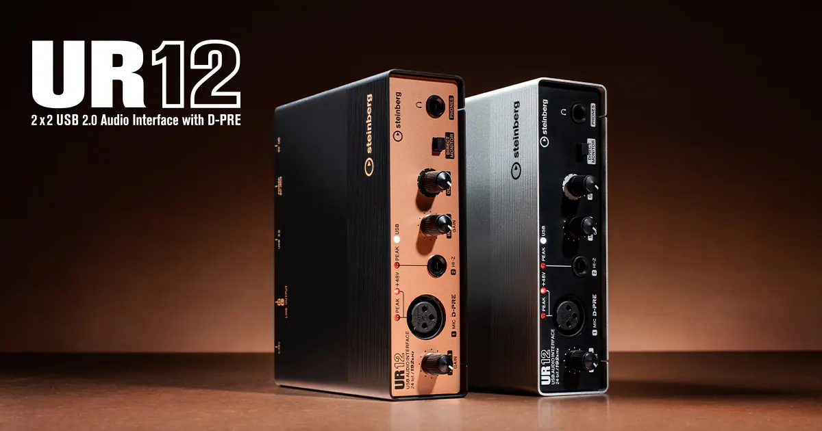 Steinberg UR12C Audio Interface