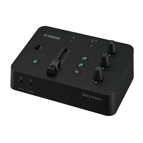 Yamaha ZG02 Gaming Mixer