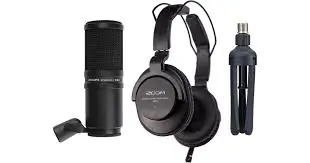 Zoom ZDM-1 Podcast Mic Pack